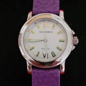 VINTAGE 1980'S, QUEMEX FASHION WATCH!!!